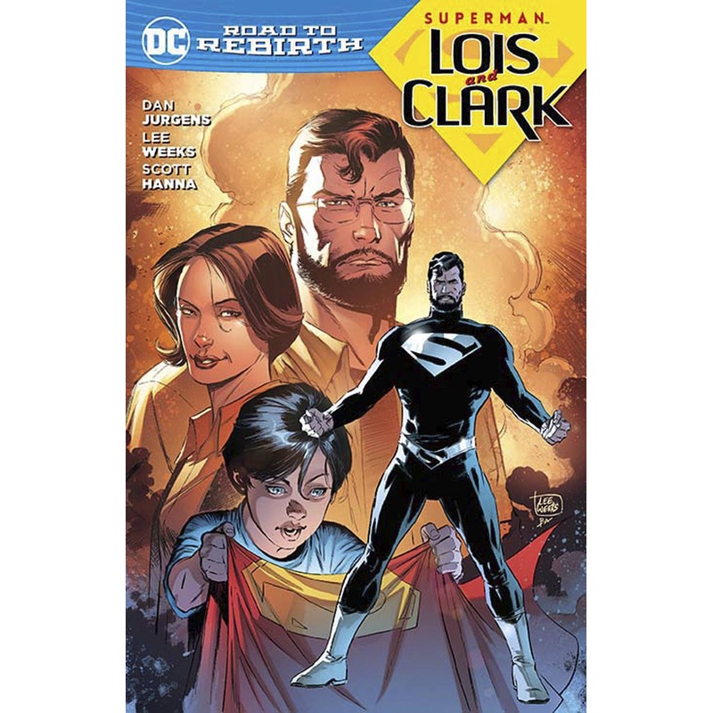 Superman Lois and Clark Trade Paper Back Used