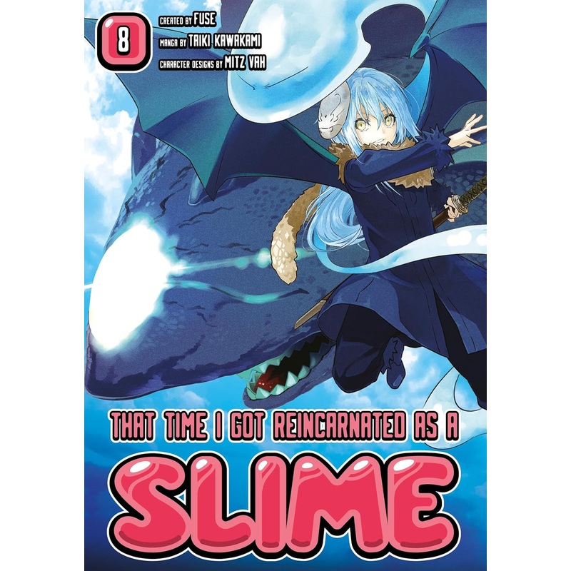 That Time I Got Reincarnated as a Slime Vol 08 Manga New