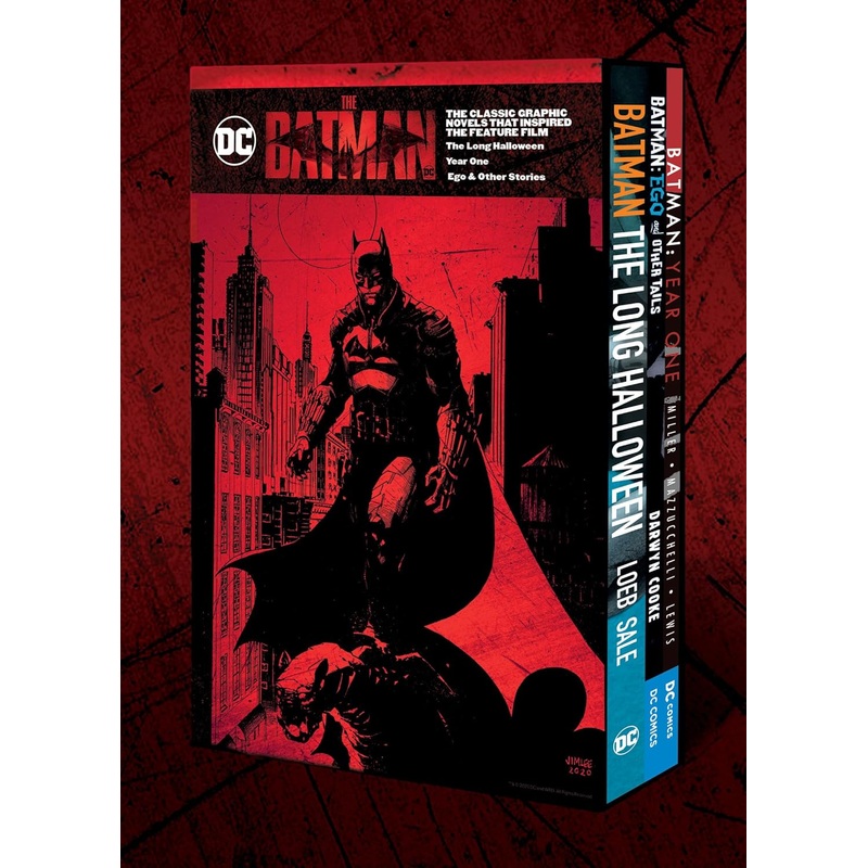 The Batman: The Long Halloween / Year One / Ego and Other Tails Bundle Trade Paper Back Used
