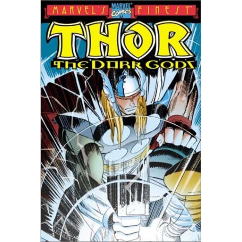 Thor: The Dark Gods Trade Paper Back Used