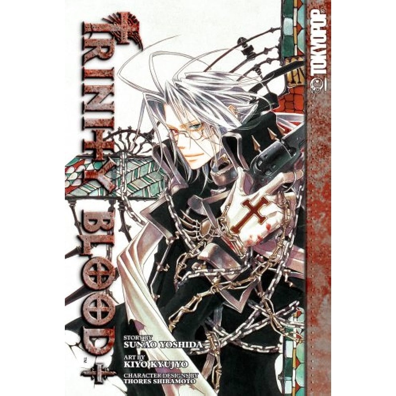 Trinity Blood Bundle Vol 1-3 Manga Used