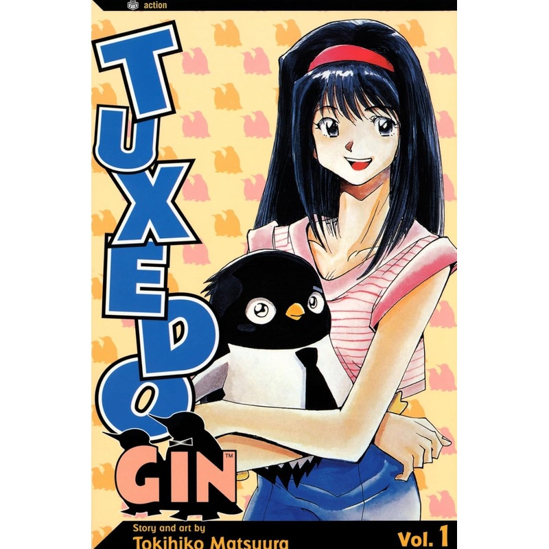 Tuxedo Gin Bundle Vol 1-3 Manga Used