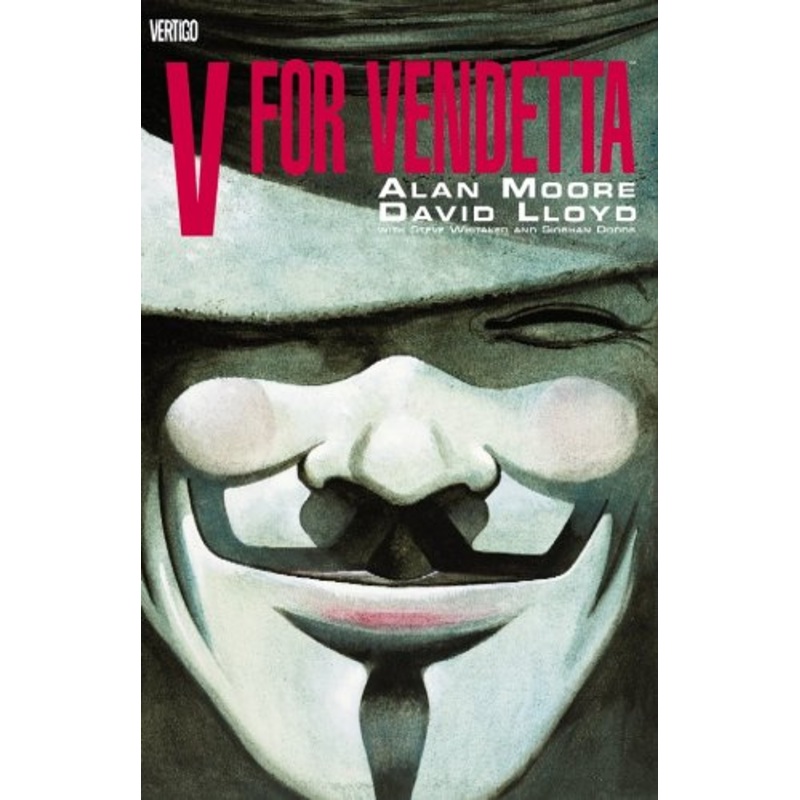 V for Vendetta Trade Paper Back Used