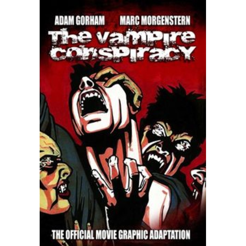 Vampire Conspiracy Graphic Novel Used