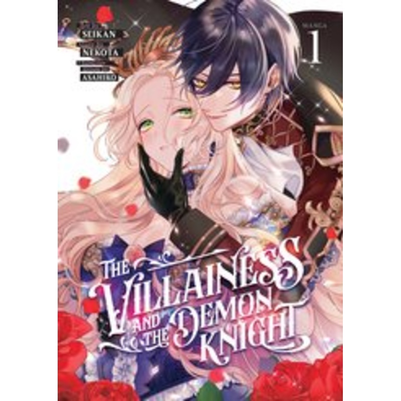 Villainess and the Demon Knight Bundle Vol 1-2 Manga Used