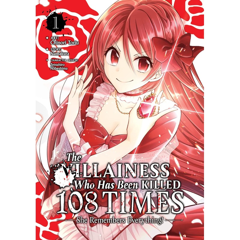 Villainess Who Has Been Killed 108 Times: She Remembers Everything Vol 01 Manga New