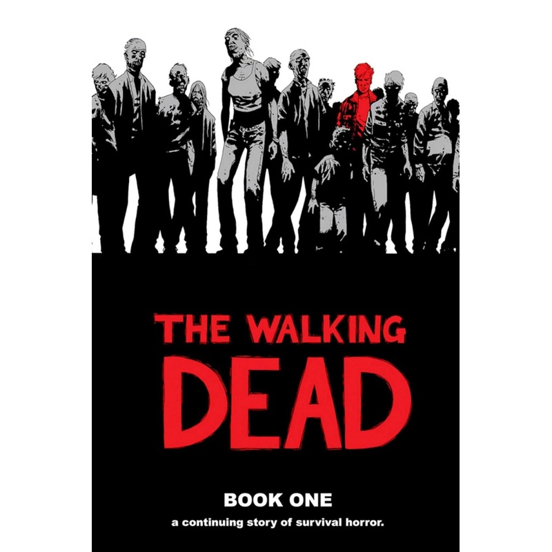 Walking Dead Book 1 Hardcover Used