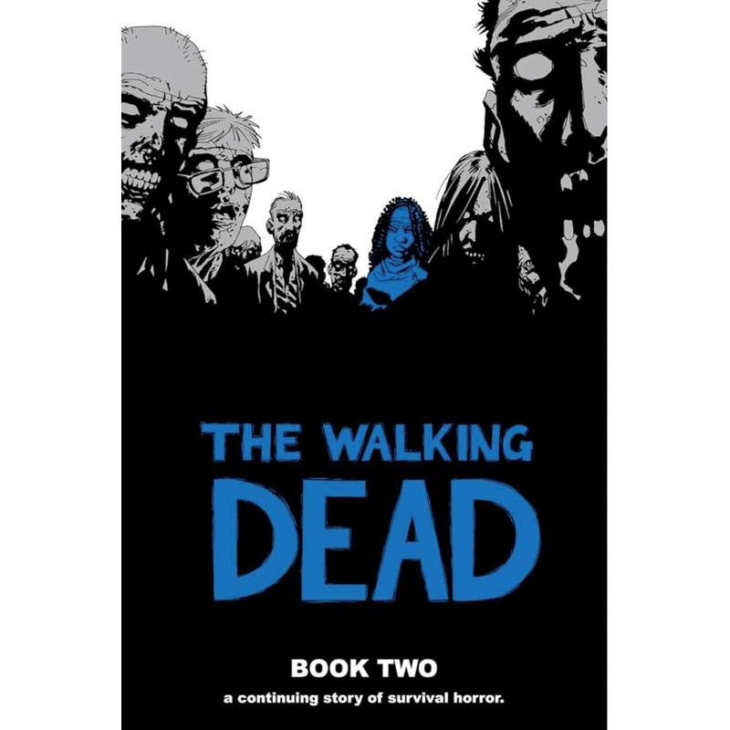 Walking Dead Book 2 Hardcover Used