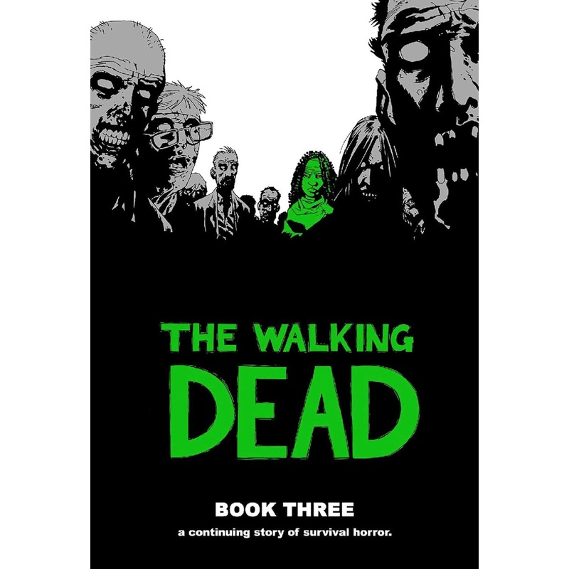 Walking Dead Book 3 Hardcover Used