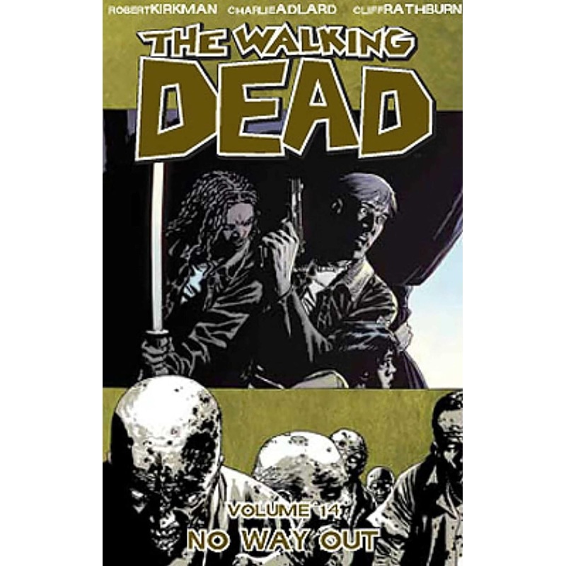 Walking Dead Vol 14: No Way Out Trade Paper Back Used