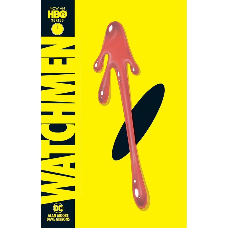 Watchmen Trade Paper Back Used