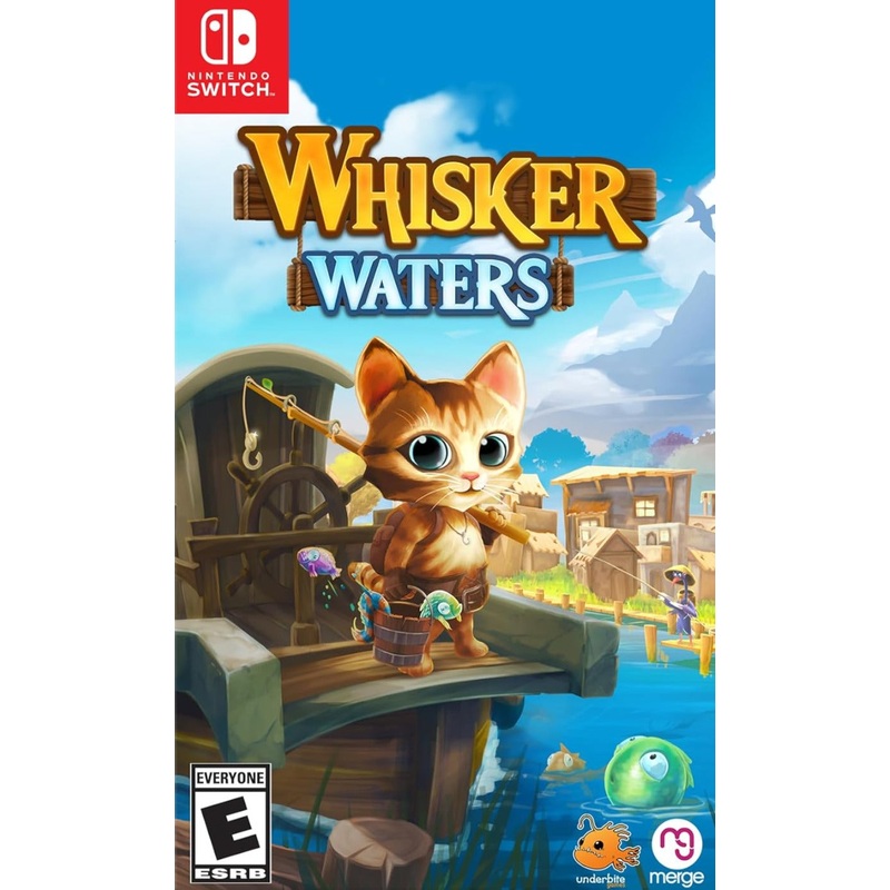 Whisker Waters Switch New