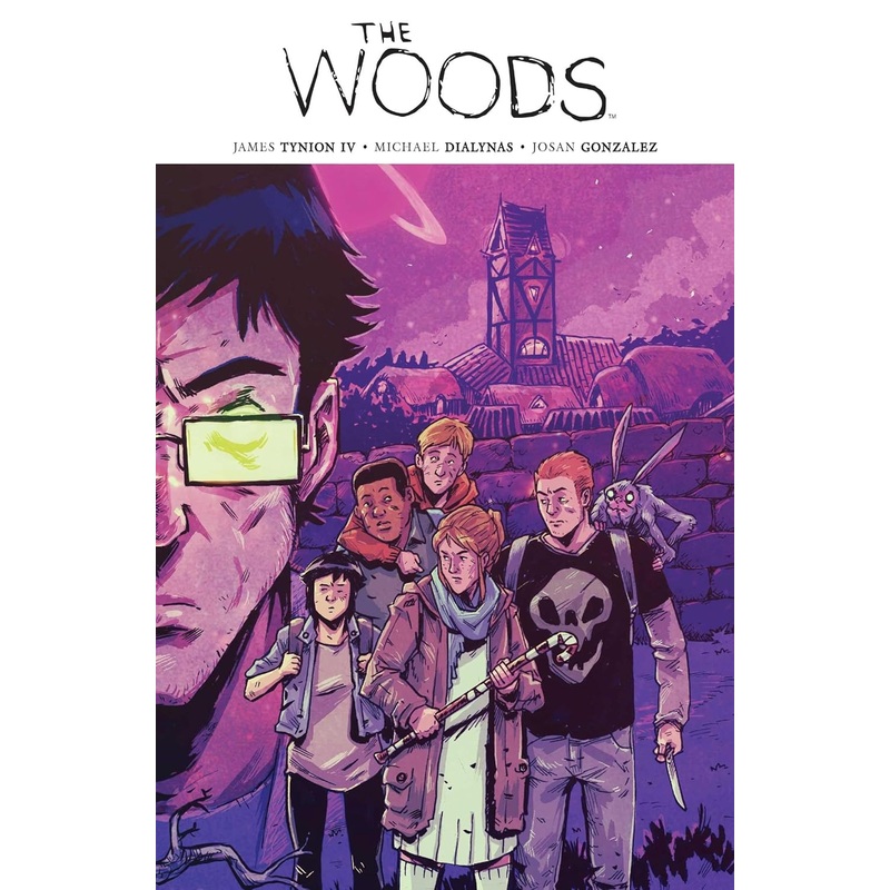 Woods Vol 03 Trade Paper Back Used