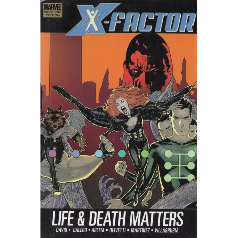X-Factor: Life And Death Matters Hardcover Used