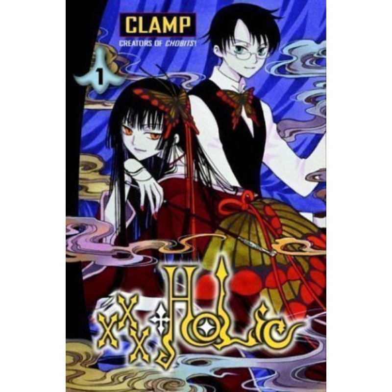 xxxHolic Vol 01 Manga Used