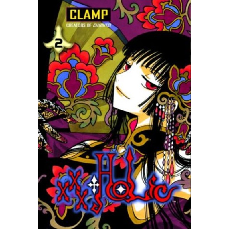 xxxHolic Vol 02 Manga Used