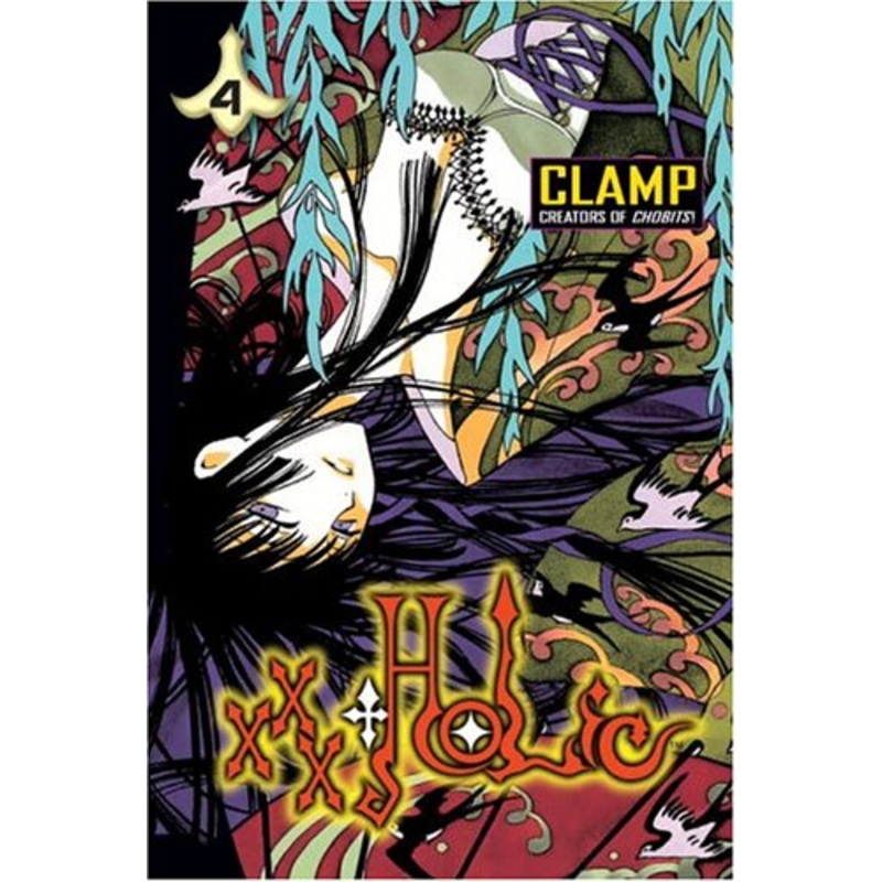 xxxHolic Vol 04 Manga Used
