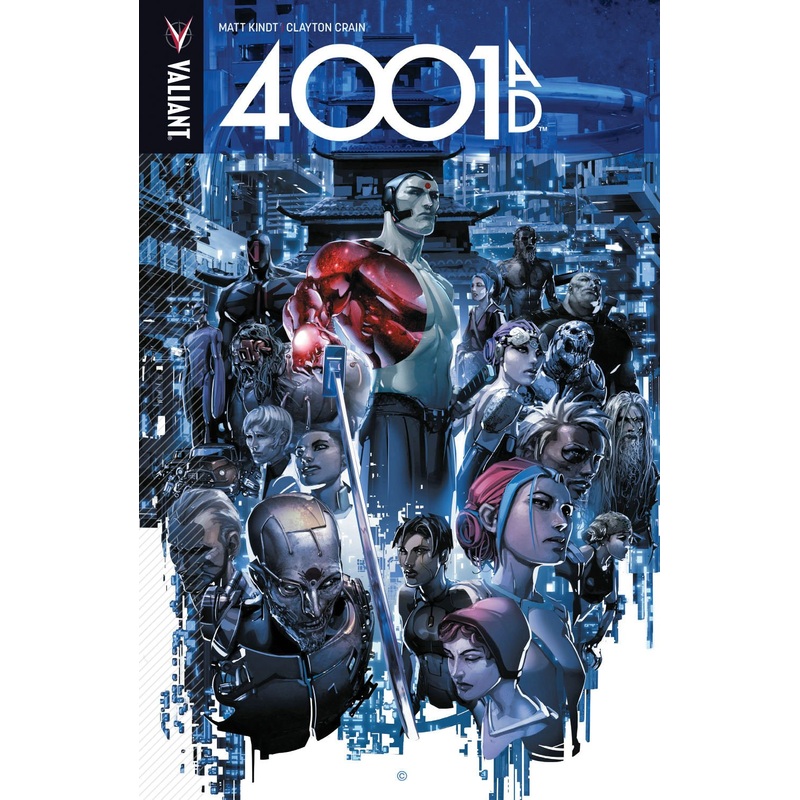 4001 AD Trade Paper Back Used