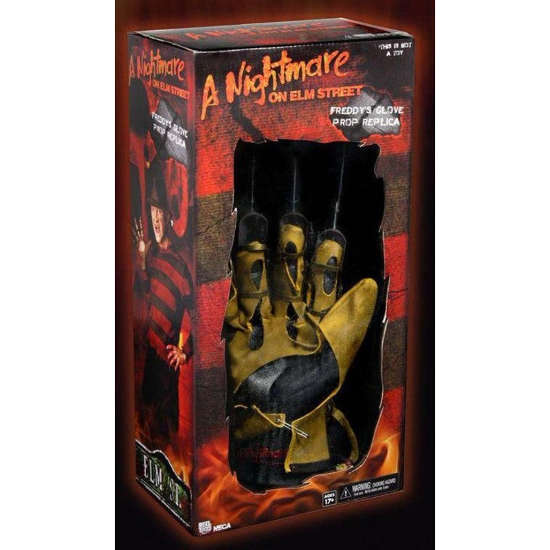 A Nightmare On Elm Street Freddy's Glove Prop Replica Neca New