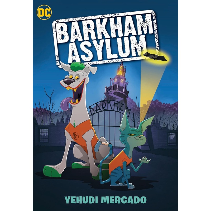 Barkham Asylum Graphic Novel