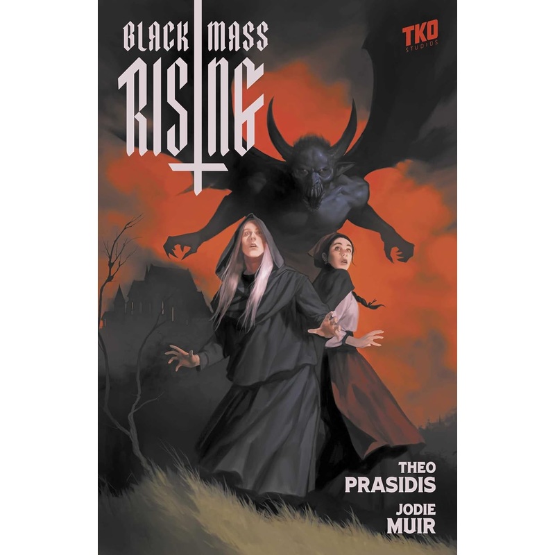 Black Mass Rising Trade Paper Back Used