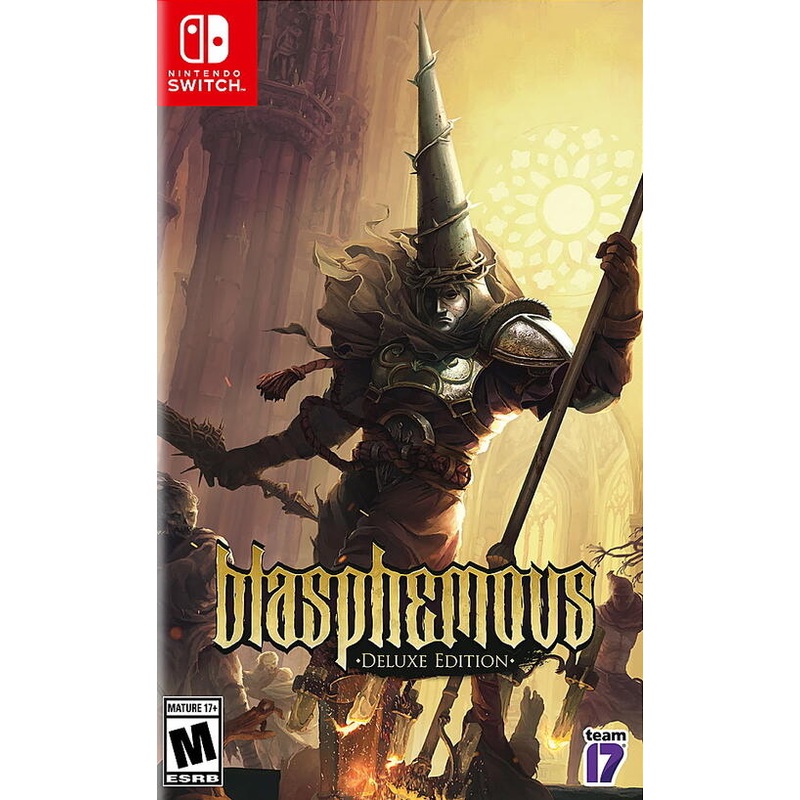 Blasphemous Deluxe Edition Switch Used