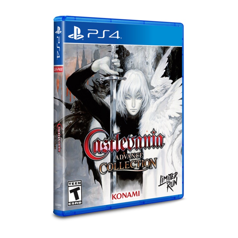 Castlevania Advance Collection Aria Of Sorrow Limited Run Games PS4 New