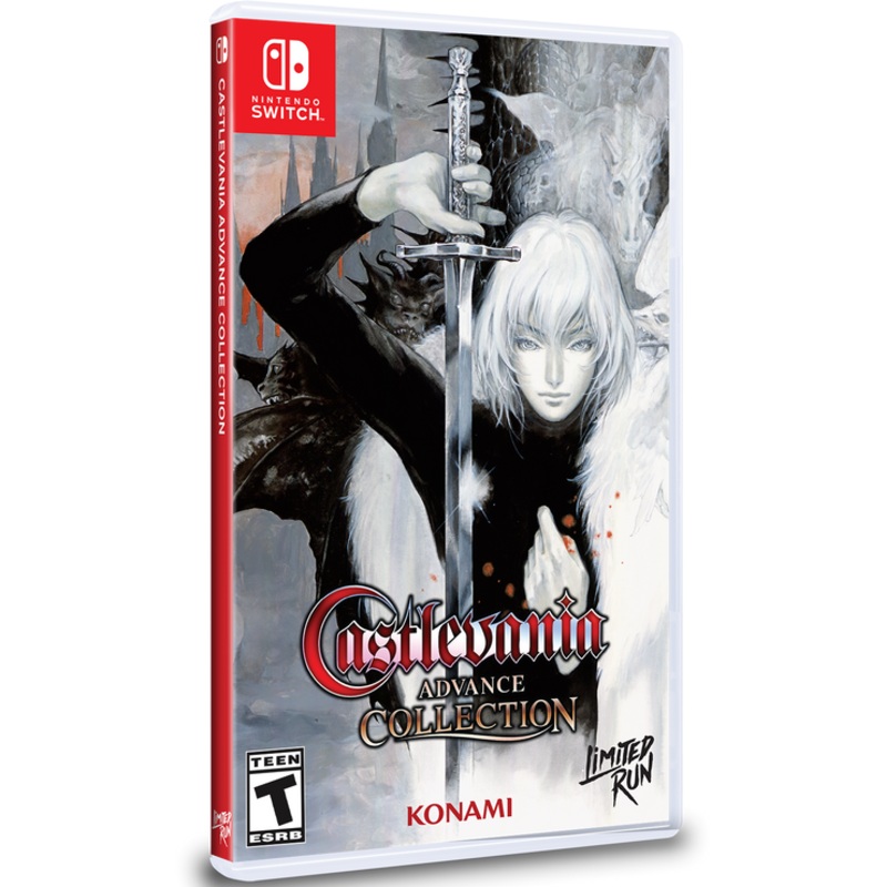 Castlevania Advance Collection Aria Of Sorrow Limited Run Games Switch New