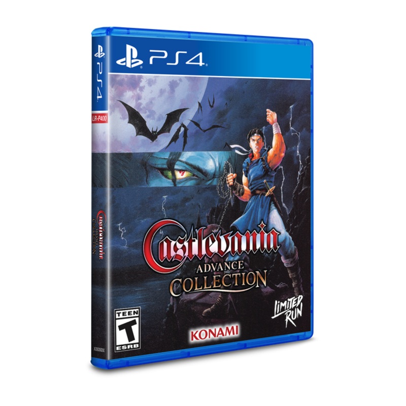 Castlevania Advance Collection Dracula X Limited Run Games PS4 New
