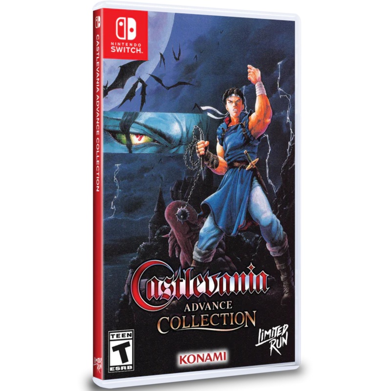 Castlevania Advance Collection Dracula X Limited Run Games Switch New