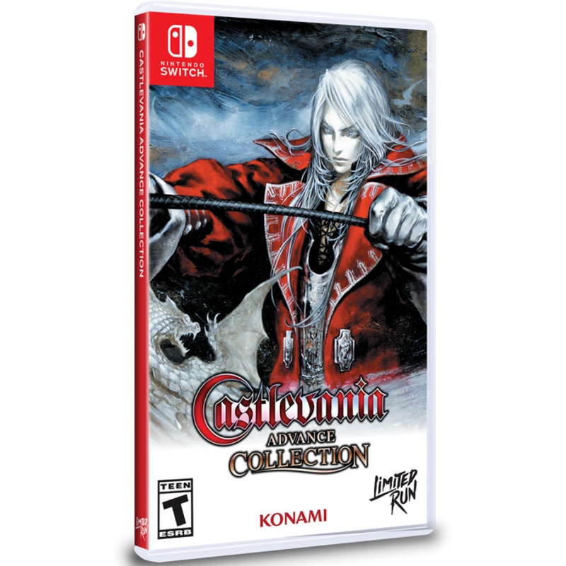Castlevania Advance Collection Harmony Of Dissonance Limited Run Games Switch New