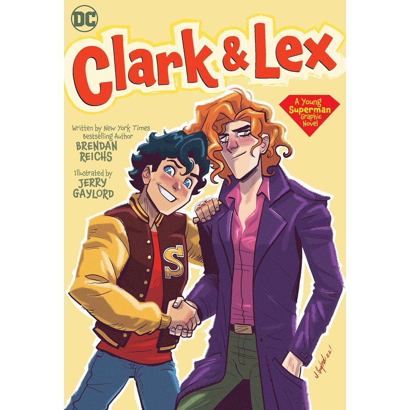 Clark & Lex Graphic Novel Used