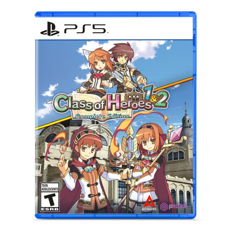 Class Of Heroes 1 & 2 Complete Edition PS5 New