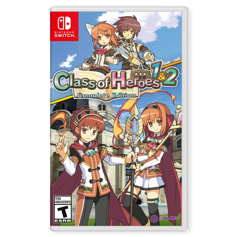 Class Of Heros 1 & 2 Complete Edition Switch New
