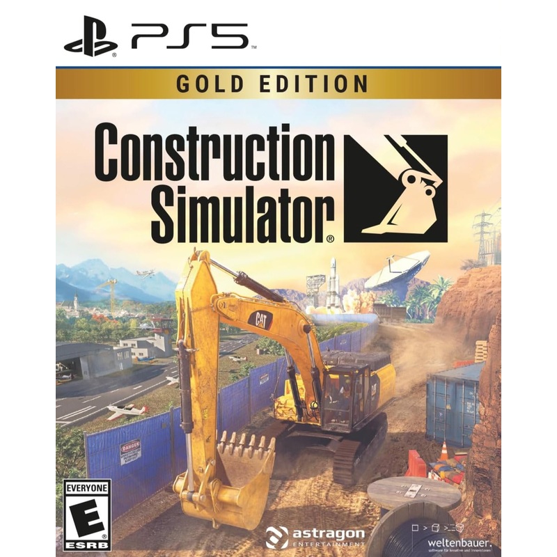Construction Simulator Gold Edition PS5 New