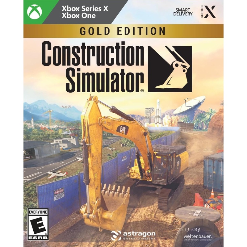 Construction Simulator Gold Edition Xbox Series X Xbox One New