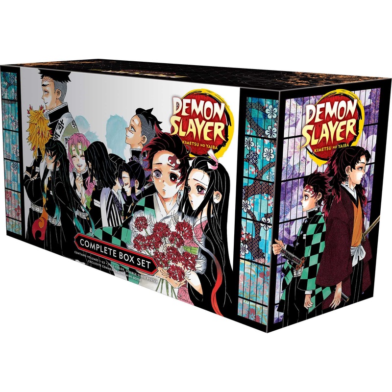 Demon Slayer Kimetsu No Yaiba Box Set Vol 1-23 Manga New