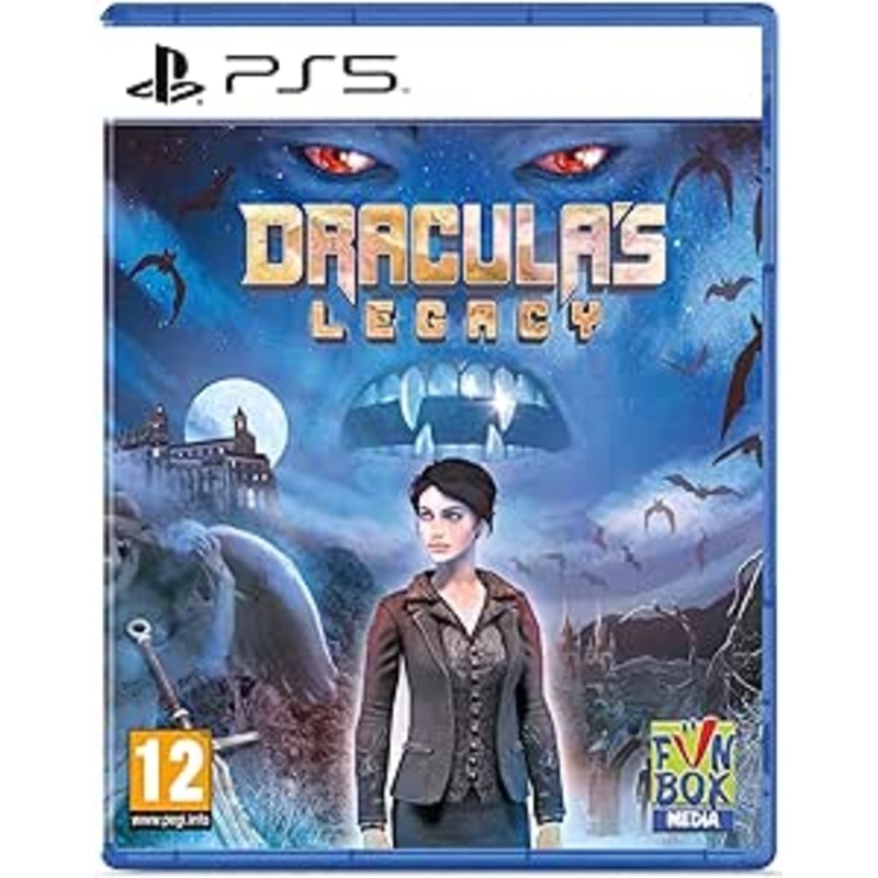 Dracula's Legacy PS5 New