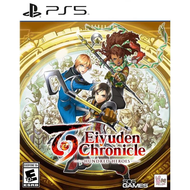 Eiyuden Chronicles Hundred Heroes PS5 Used