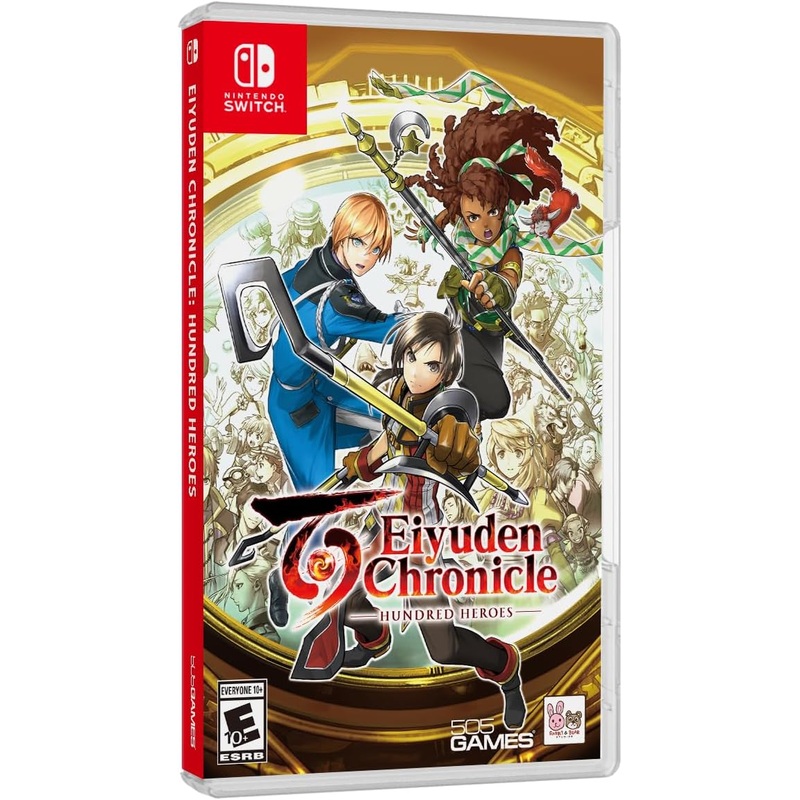 Eiyuden Chronicles Hundred Heroes Switch Used