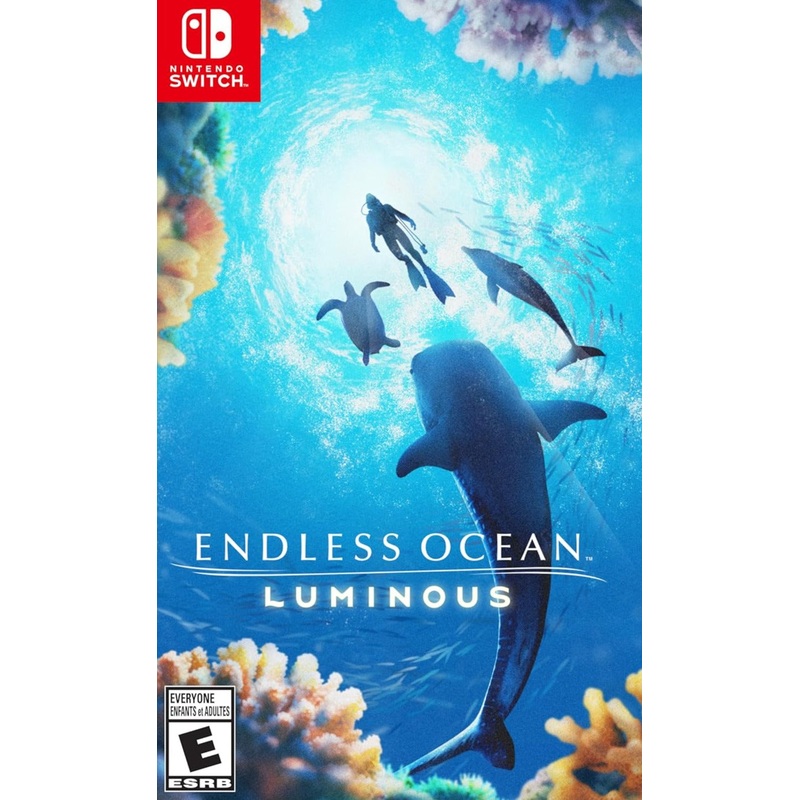 Endless Ocean Luminous Switch Used