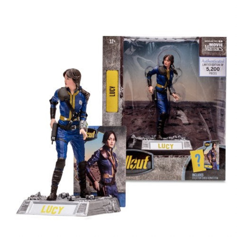 Fallout Movie Maniacs Lucy Limited Edition Of 5200 Pieces New