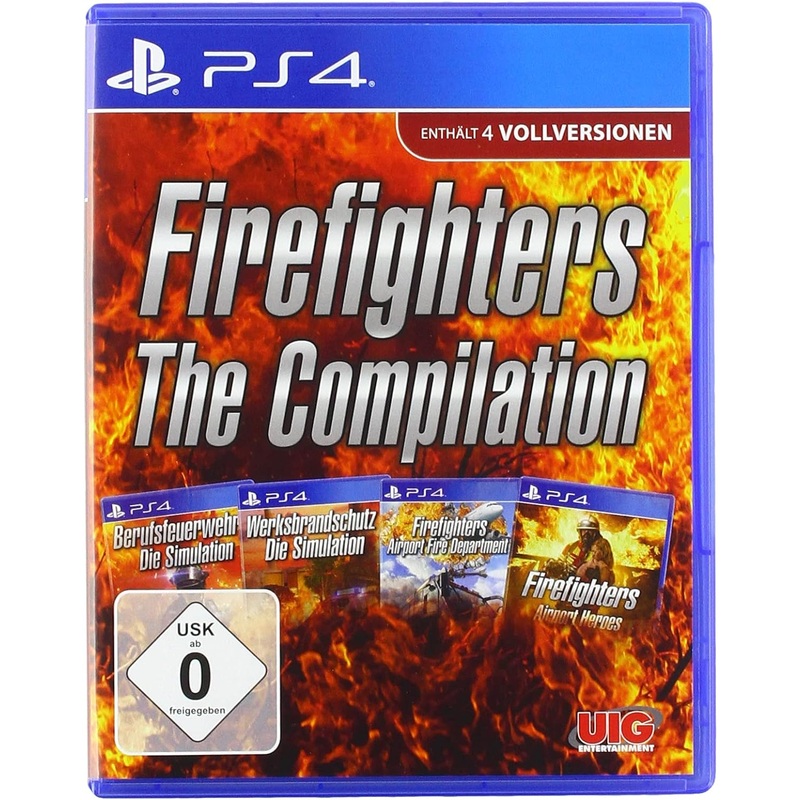 Firefighters The Compilation PS4 New