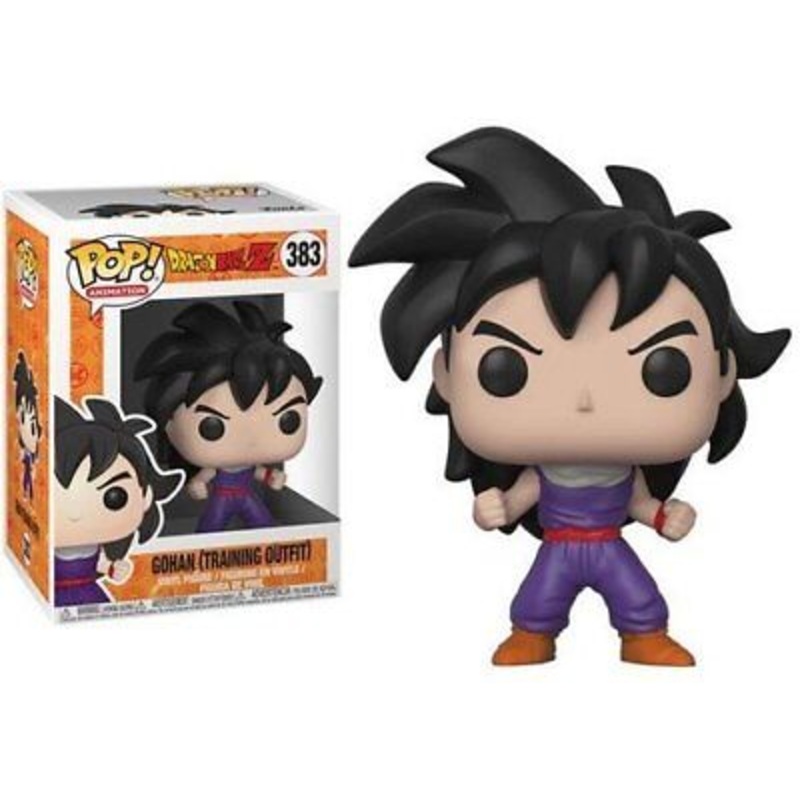 Funko Pop Animation Dragon Ball Gohan Training Outfit (Slight Damage To Box) New