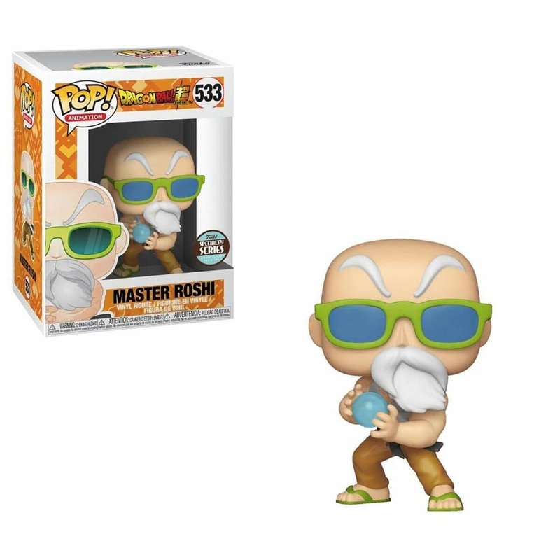 Funko Pop Animation Dragon Ball Master Roshi Specialty Series New