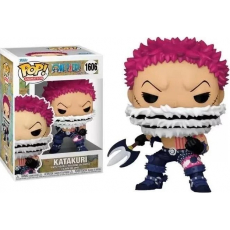 Funko Pop Animation One Piece Katakuri New