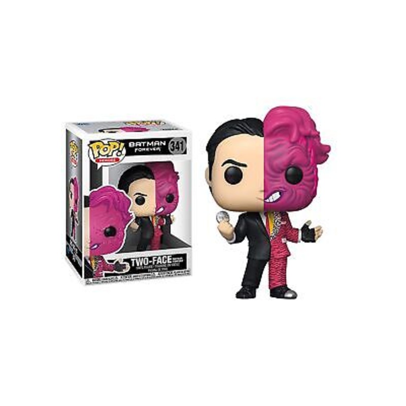 Funko Pop Batman Forever Two Face New