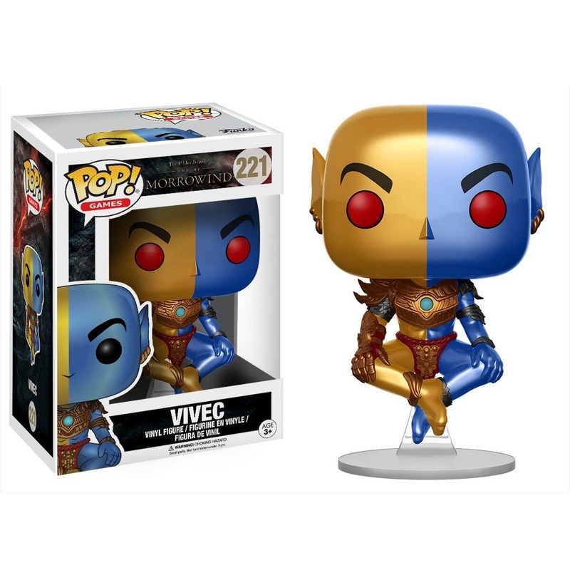 Funko Pop Games Morrowind Vivec New