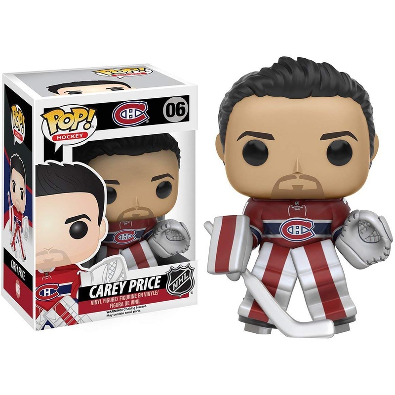 Funko Pop Hockey Carey Price New