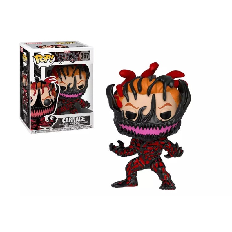Funko Pop Marvel Venom Cletus Kasady Carnage New